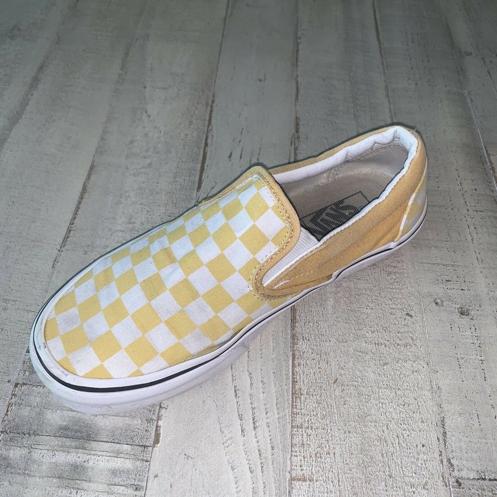 Vans Classic Slip On Checkered Shoes Women’s Size
